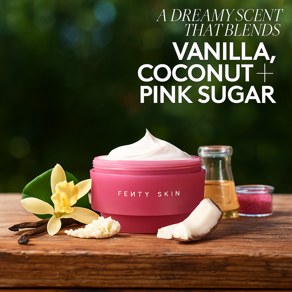 Whipped Oil Body Cream with Tropical Oils