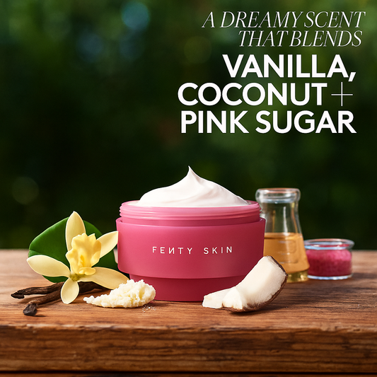 Whipped Oil Body Cream with Tropical Oils