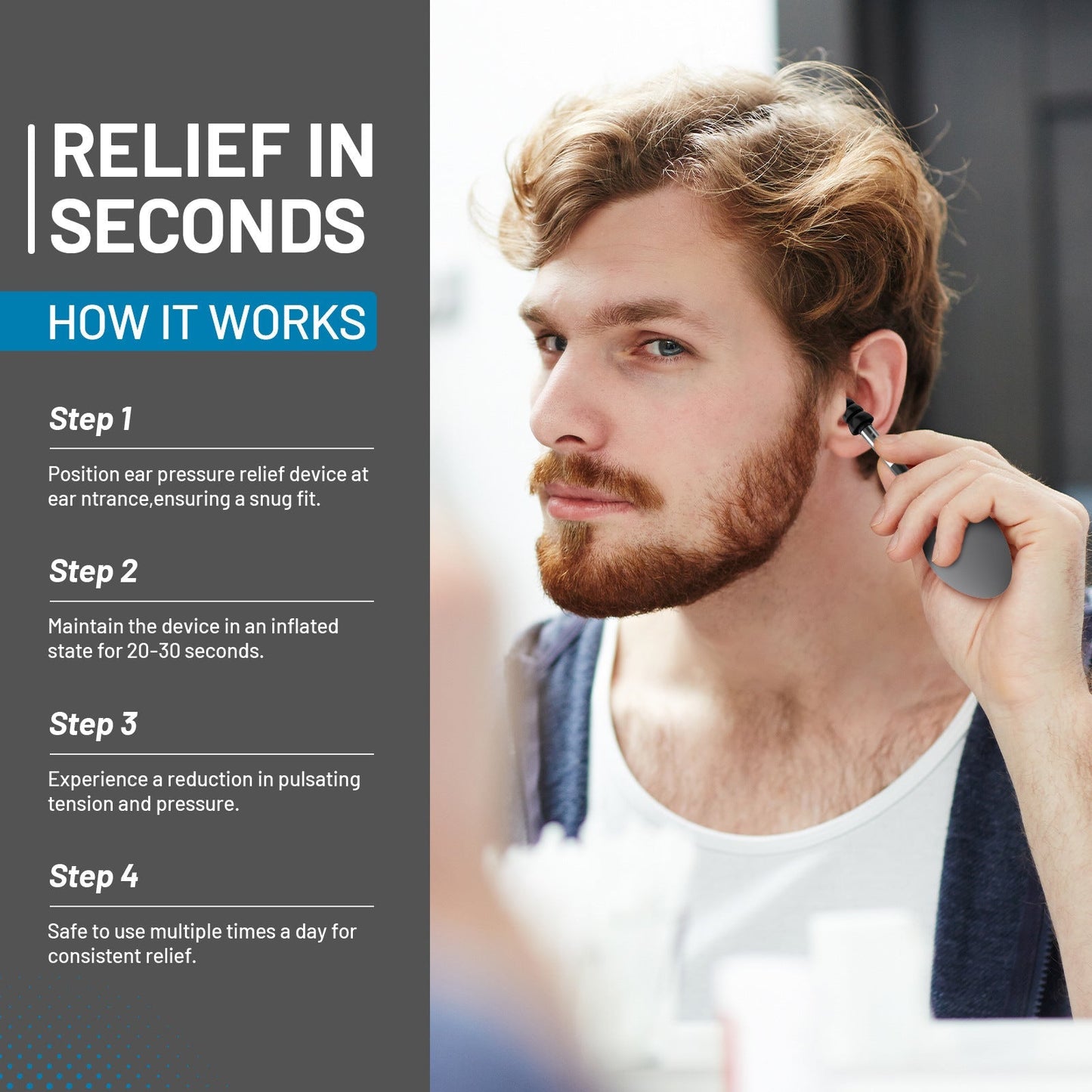 PressureRelief - Relieve Tinnitus