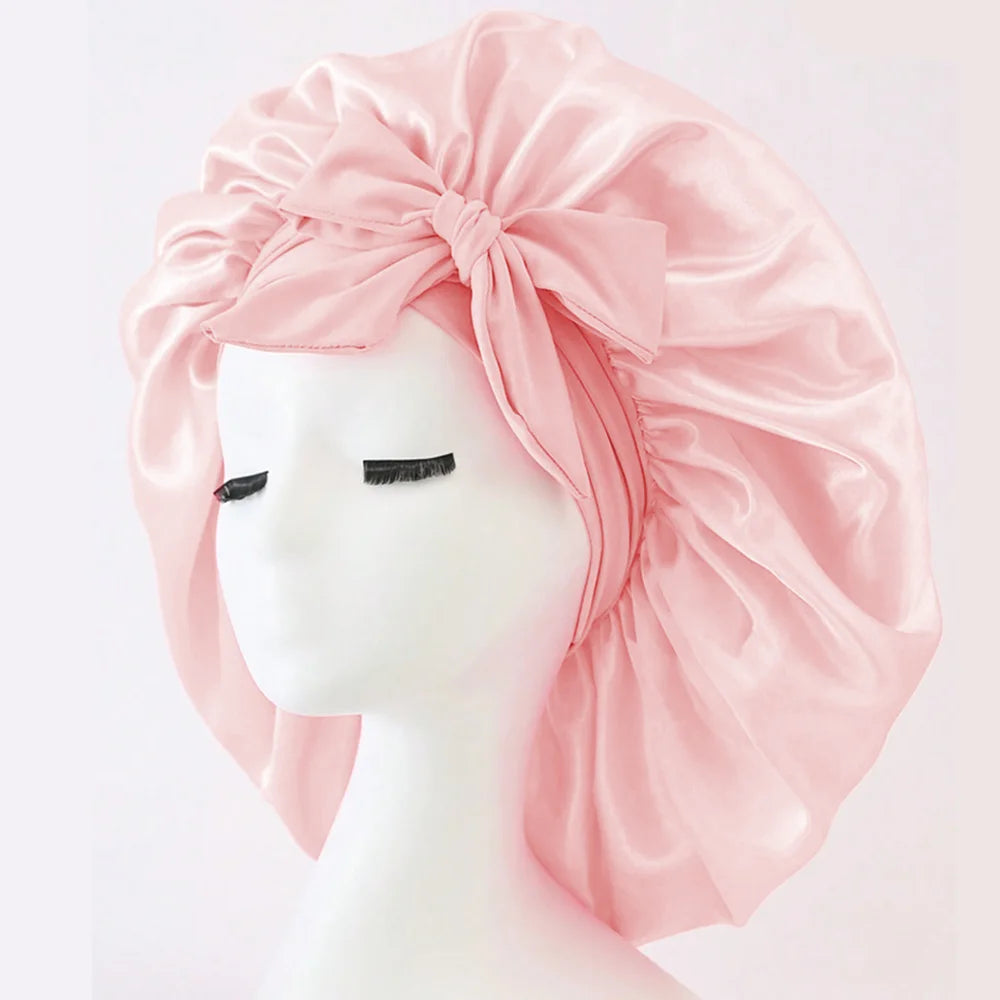 Luxurious Adjustable Satin Sleep Bonnet™