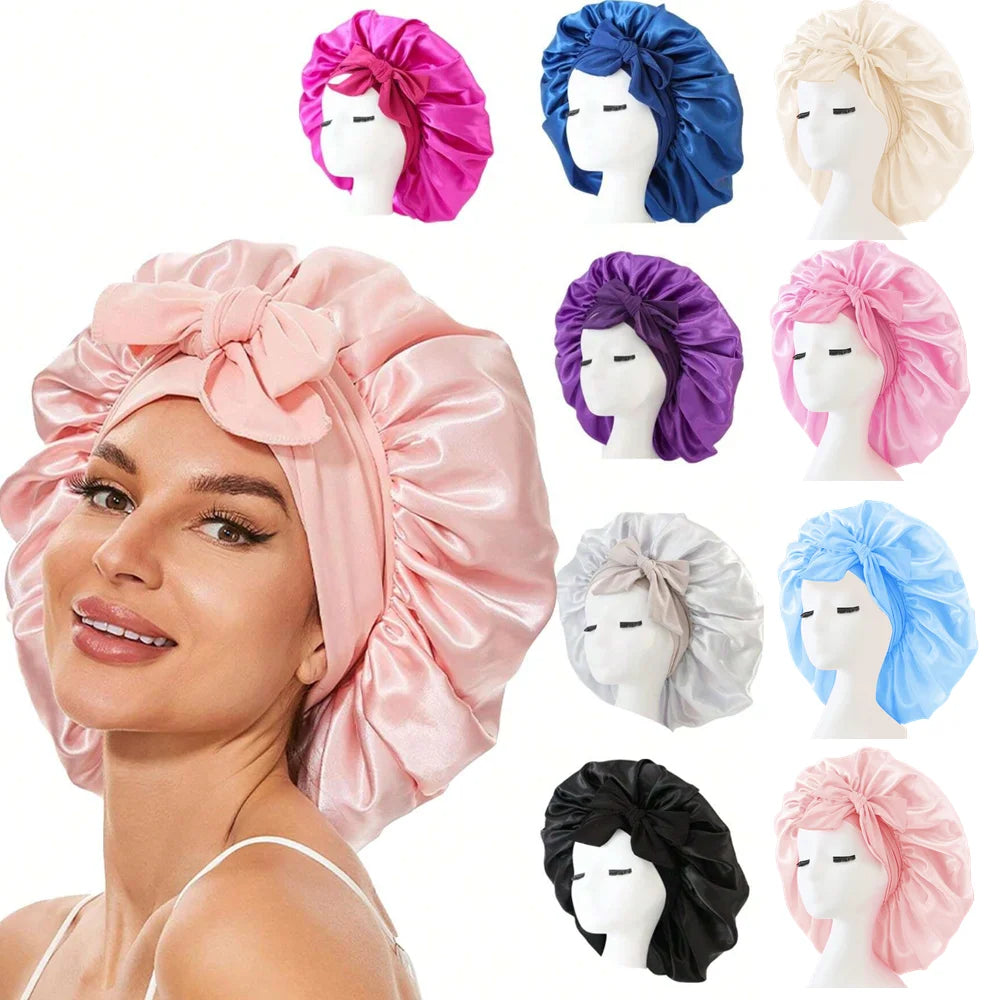 Luxurious Adjustable Satin Sleep Bonnet™