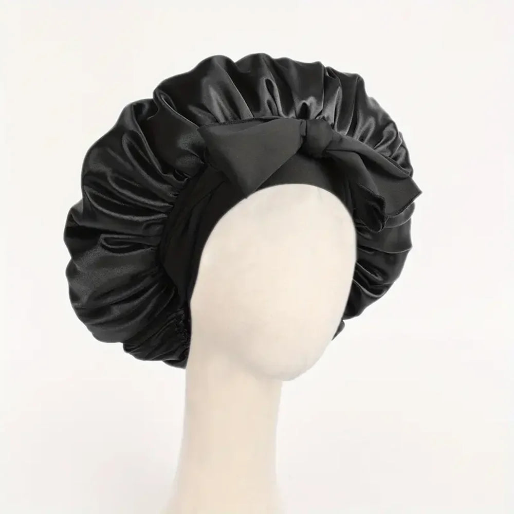 Luxurious Adjustable Satin Sleep Bonnet™