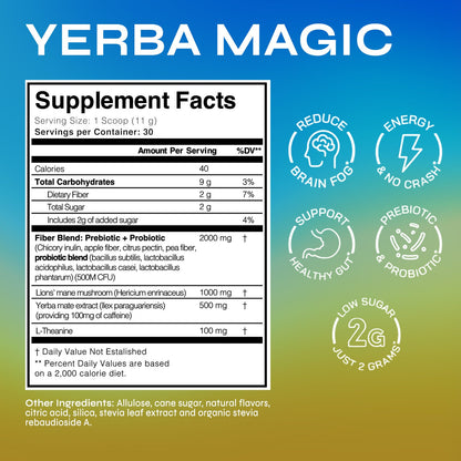 Yerba Magic® - Yerba Mate Instant Tea Powder