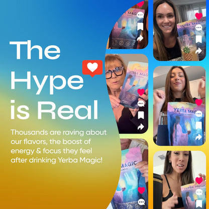 Yerba Magic® - Yerba Mate Instant Tea Powder